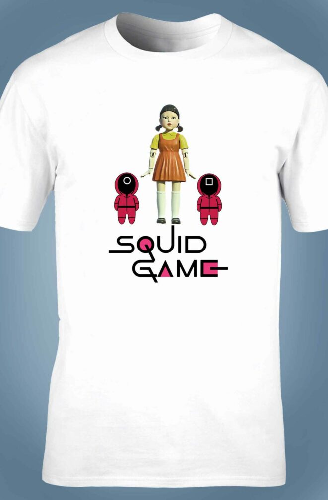 squid game póló