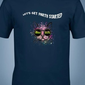 Let's get party started - cicás póló