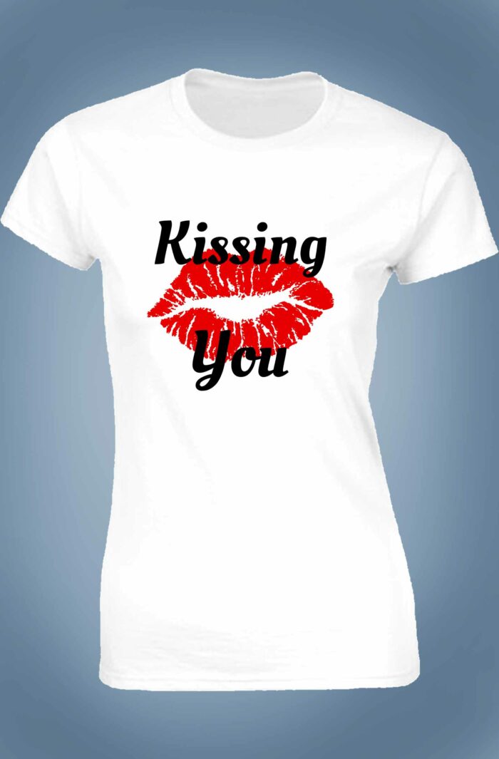 kissing you