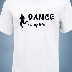 Dance is my life 3 - táncos póló