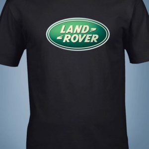 Land Rover logós - autós póló