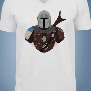 Mandalorian Páncél - star wars póló