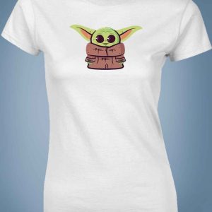 Mini Baby Yoda - star wars póló