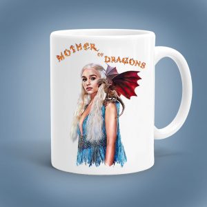 Mother of Dragons egyedi bögre.