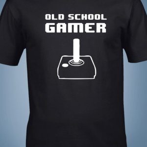 Old school - gamer póló