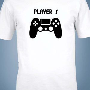 Player 1 - gamer póló