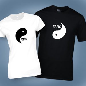 Yin Yang - Páros póló