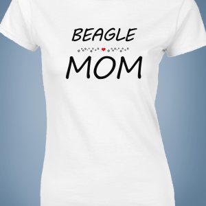 Beagle mom - kutyás póló