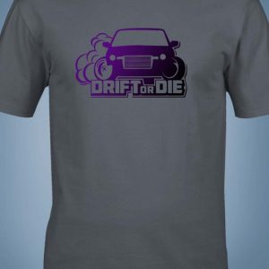 Drift or die - mintás póló