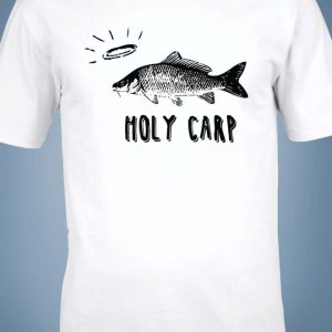 Holy carp - horgász póló