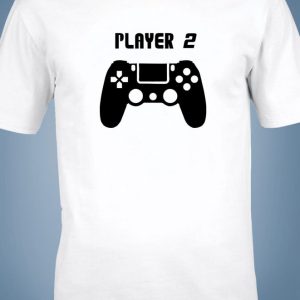 Player 2 - gamer póló