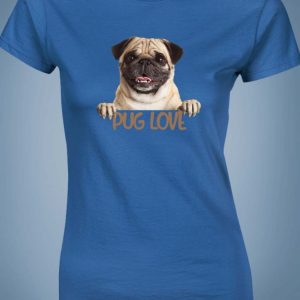 Pug Love - kutyás póló