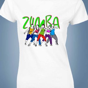 Zumba 4 - táncos póló