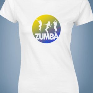 Zumba 6 - táncos póló