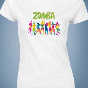 Zumba 7 - táncos póló