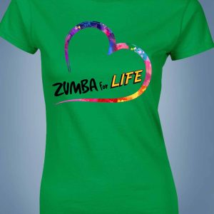 Zumba for Life - táncos póló